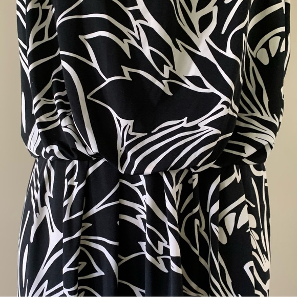 ALFANI mini  blouson dress - Picture 4 of 7